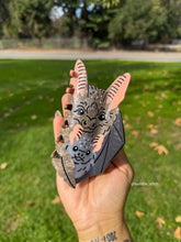 Load image into Gallery viewer, Bats Hair Claw *November Preorder*
