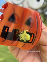 Load image into Gallery viewer, Pumpkin Pup Hair Claw *March Preorder*

